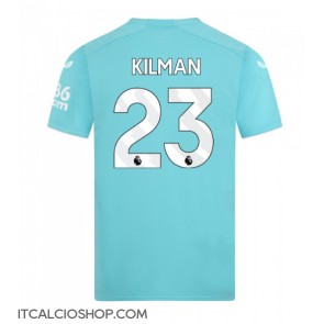 Wolves Max Kilman #23 Terza Maglia 2023-24 Manica Corta